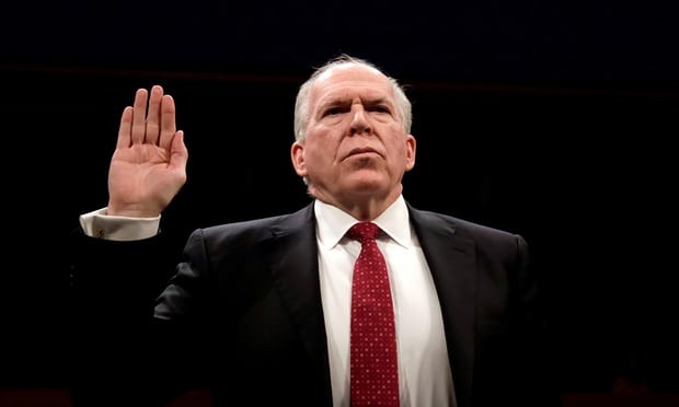 Cựu Giám đốc CIA John Brennan. Ảnh: Reuters