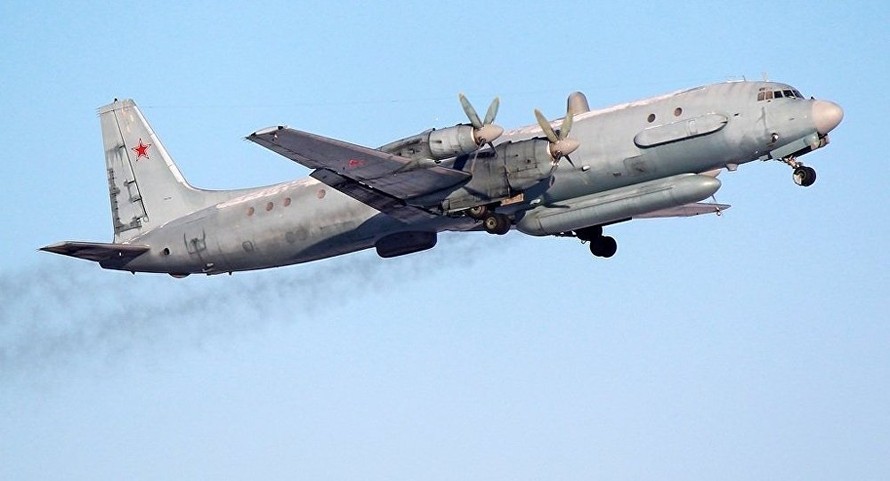 Máy bay Il-20. Ảnh: Wikipedia