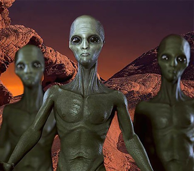 Người ngoài hành tinh trông cũng giống con người