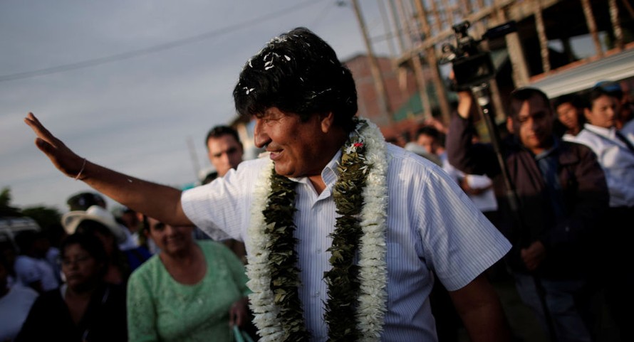 Ông Evo Morales. Ảnh: Sputnik