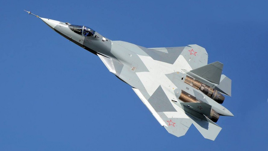 Máy bay Su-57. Ảnh: topwar.ru
