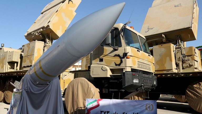 Tên lửa Bavar-373 của Iran. Ảnh: Reuters