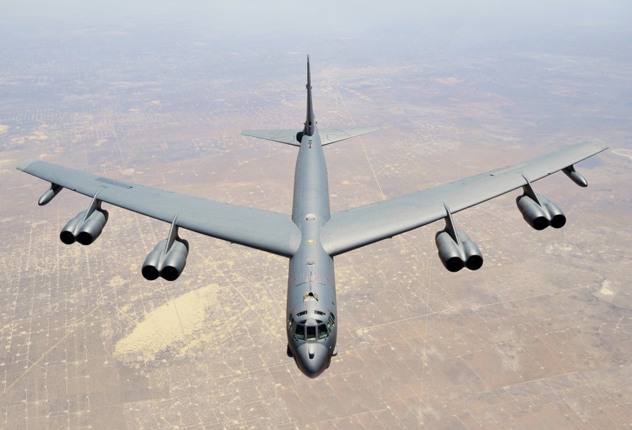 Máy bay B-52. Ảnh: Wikipedia