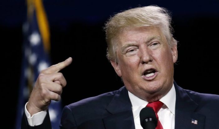 Tổng thống Mỹ Trump. Ảnh: Reuters