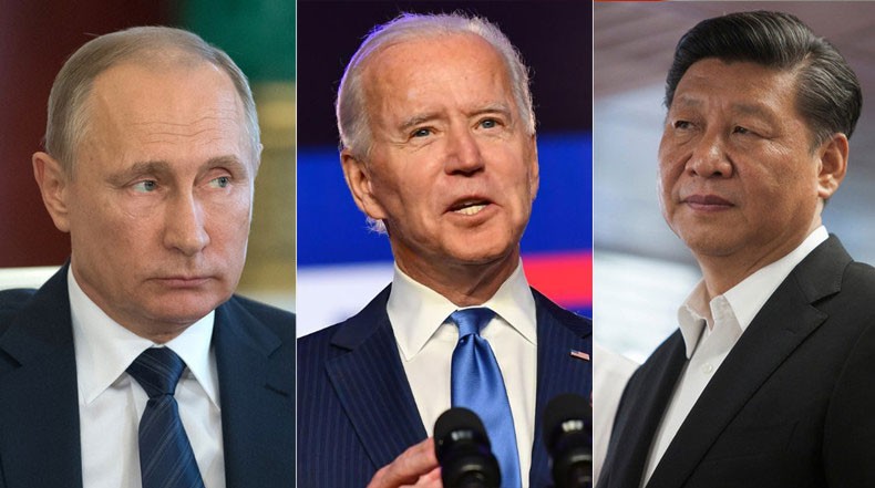 Vì sao lãnh đạo Nga, Trung chưa chúc mừng chiến thắng của ông Joe Biden?