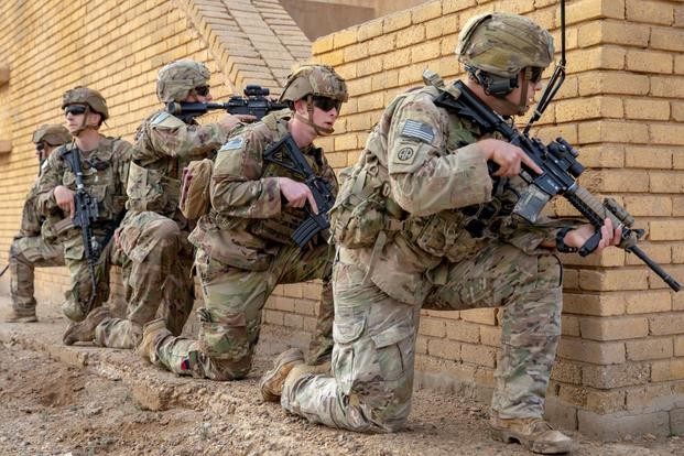Lực lượng Mỹ ở Iraq. Ảnh: Quân đội Mỹ