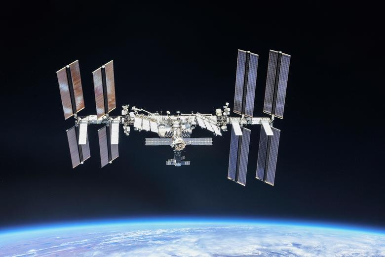 Trạm vũ trụ quốc tế ISS. Ảnh: Reuters