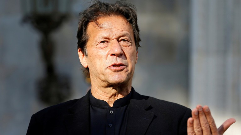 Thủ tướng Pakistan Imran Khan. Ảnh: Reuters