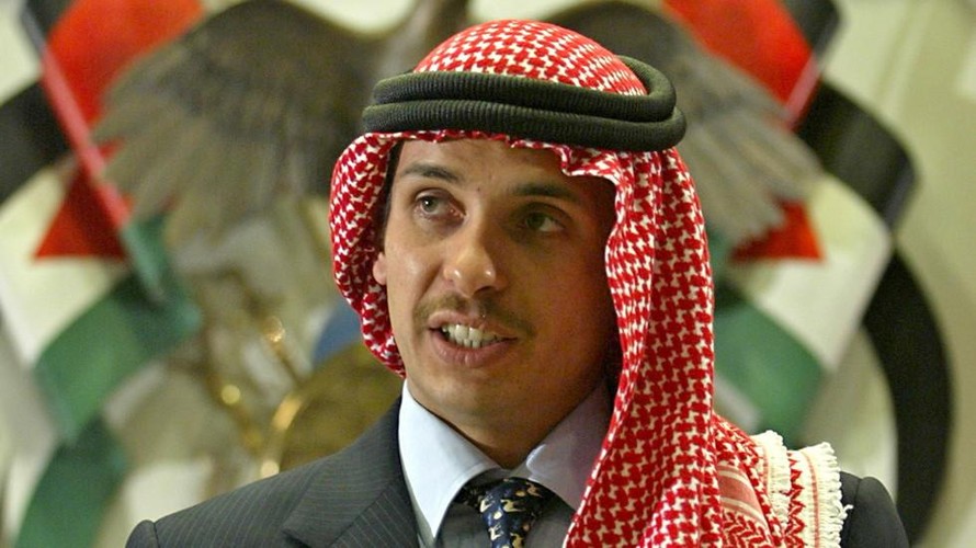 Cựu Thái tử Hamzah bin Hussein. Ảnh: Reuters