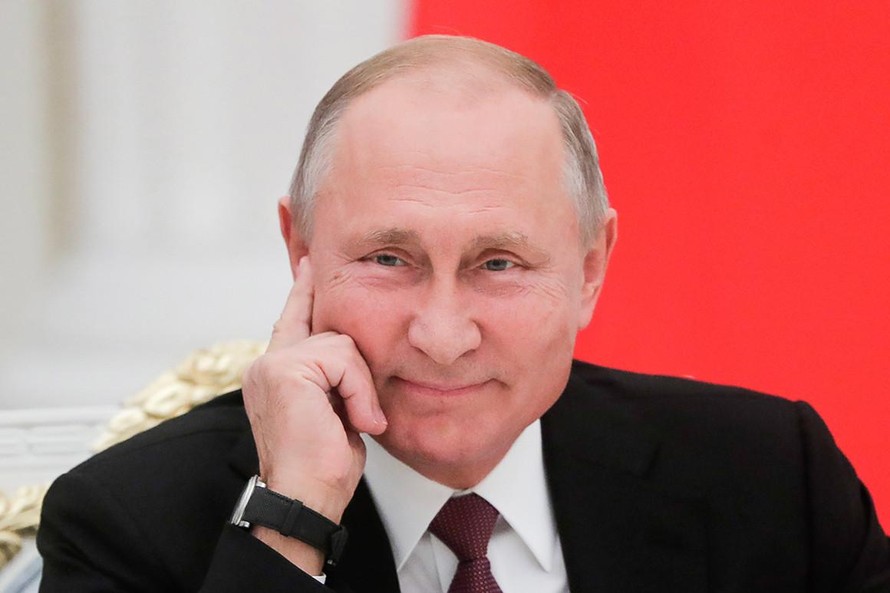 Tổng thống Nga Putin. Ảnh: Tass