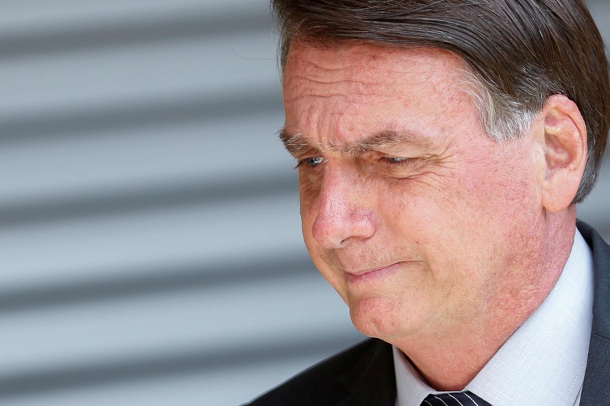 Tổng thống Brazil Jair Bolsonaro. Ảnh: Reuters