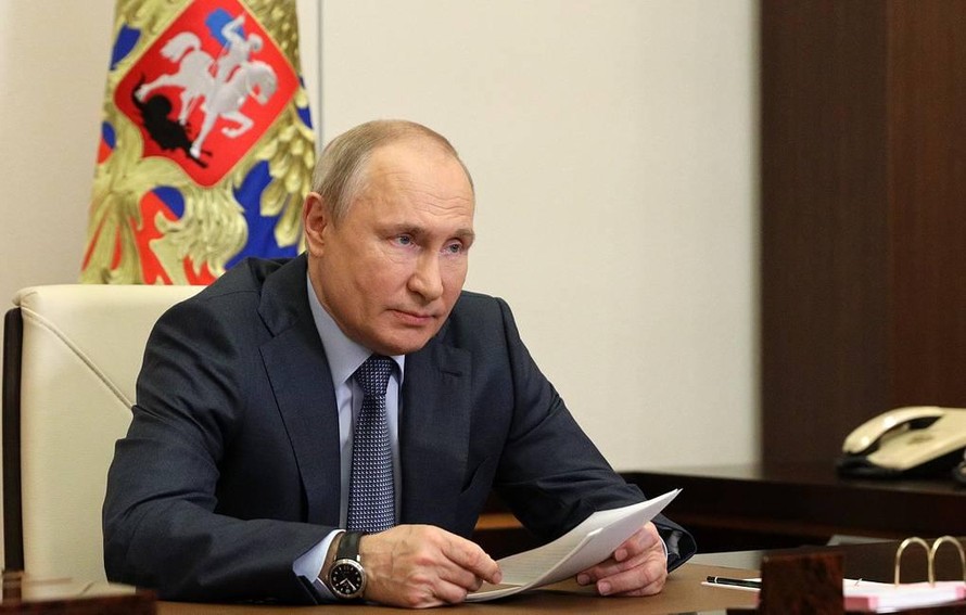 Tổng thống Nga Vladimir Putin. Ảnh: Tass