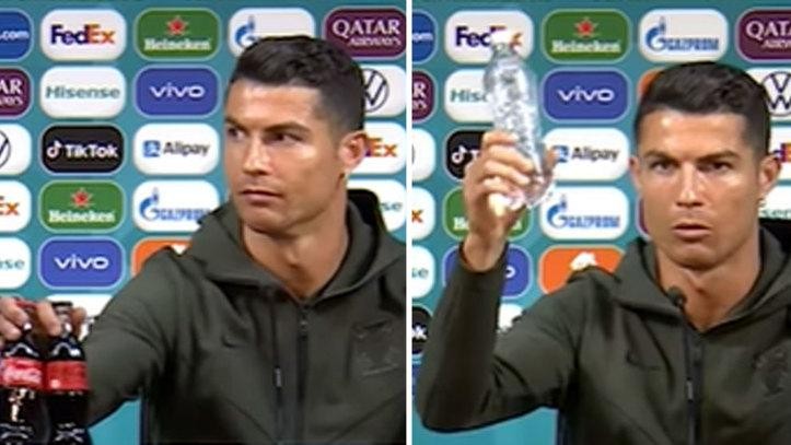 Chọn uống nước lọc, Ronaldo làm Coca-Cola 'bốc hơi' 92.000 tỷ đồng