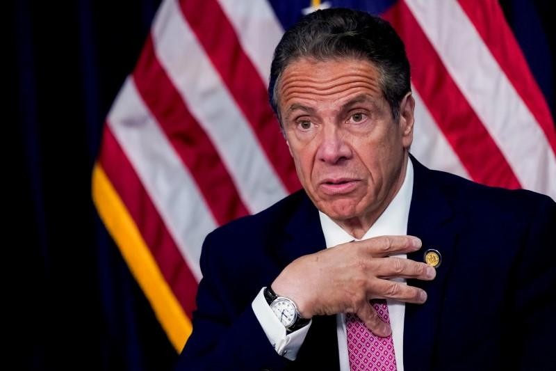Ông Andrew Cuomo. Ảnh: Reuters