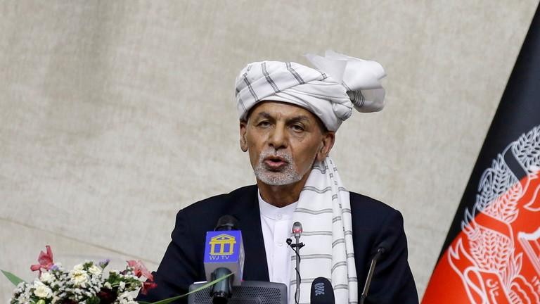 Cựu Tổng thống Afghanistan Ashraf Ghani. Ảnh: Reuters