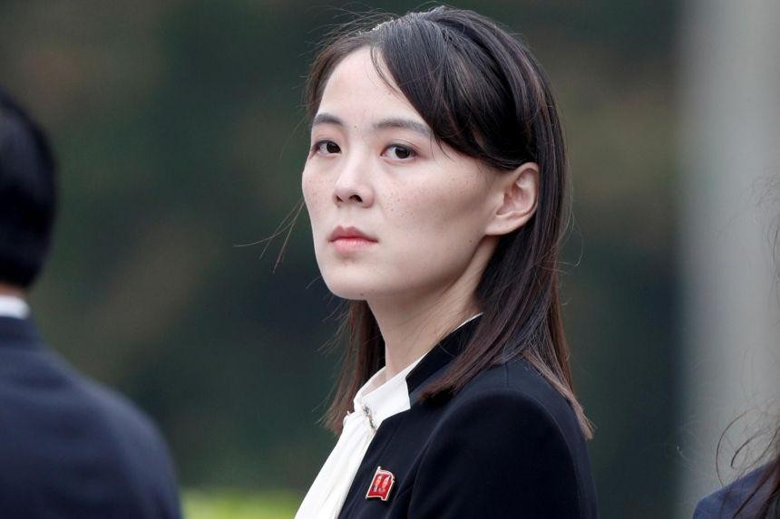 Bà Kim Yo-jong. Ảnh: Reuters