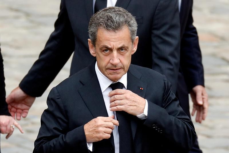 Ông Nicolas Sarkozy. Ảnh: Reuters