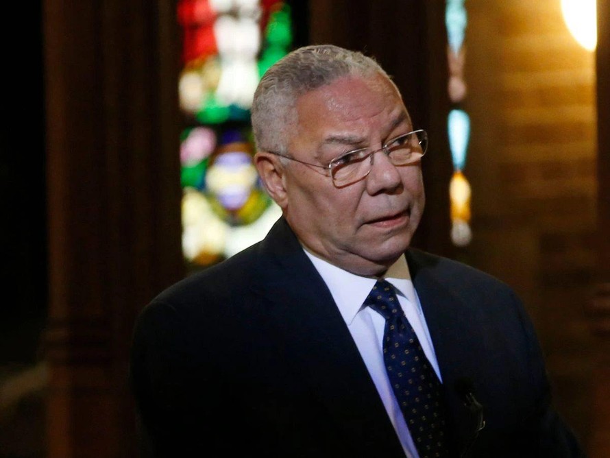 Ông Colin Powell. Ảnh: Reuters
