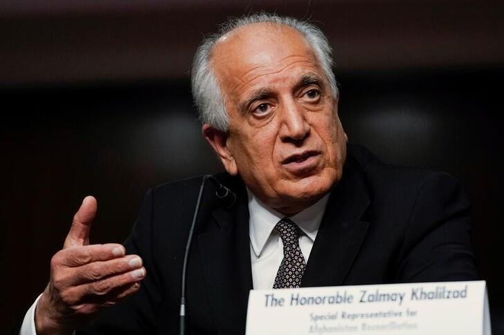 Ông Zalmay Khalilzad. Ảnh: Reuters