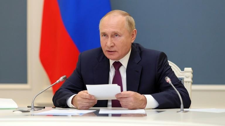 Tổng thống Nga Vladimir Putin. Ảnh: Sputnik