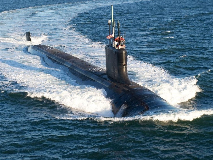 Một tàu ngầm của Hải quân Mỹ. Ảnh: National Interest.