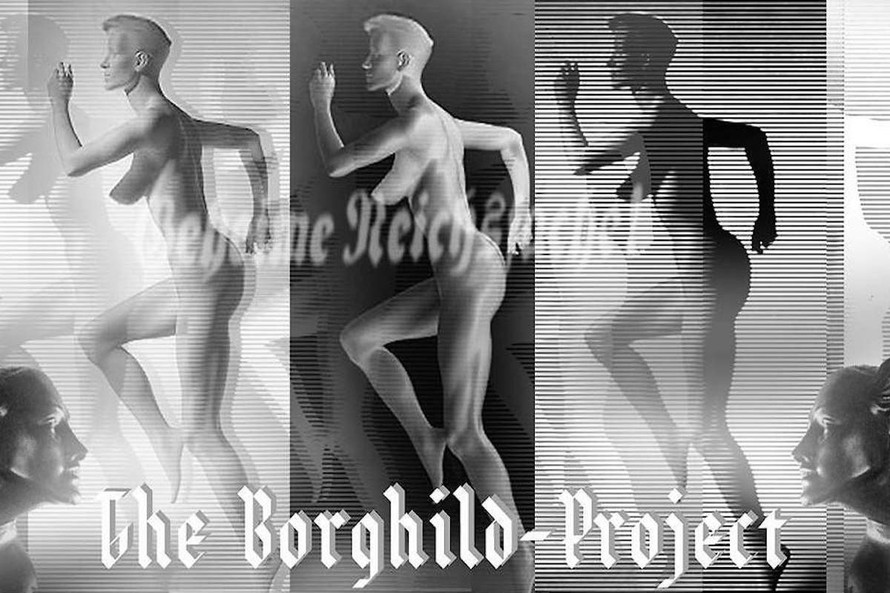 Hình minh họa dự án tuyệt mật Borghild của Đức quốc xã. Ảnh: Vintage Everyday.