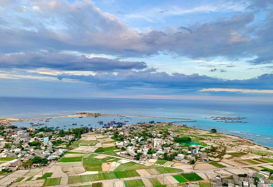 Huyện đảo Lý Sơn có dự án khu dân cư với vốn đầu tư gần 663 tỷ