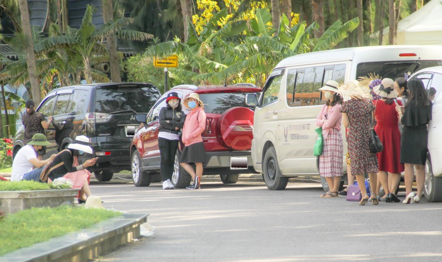 Kể từ 0h ngày 8/9, tỉnh Bình Định cho phép các điểm tham du lịch trên địa bàn hoạt động trở lại. Ảnh: Trương Định