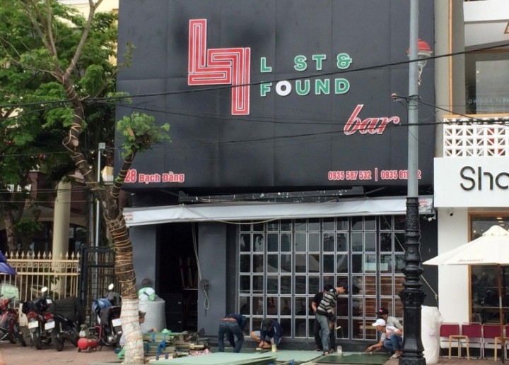 Quán pub Lost and Found bị xử phạt 120 triệu vì vi phạm các quy định về tiếng ồn. Ảnh: Giang Thanh