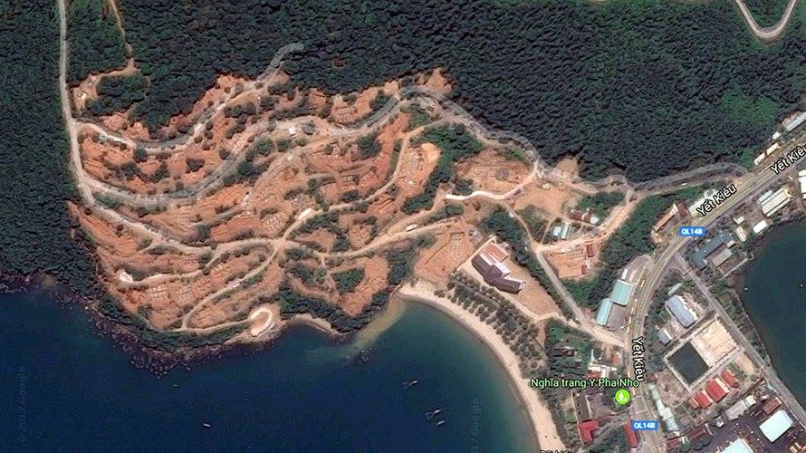 Rừng trên bán đảo Sơn Trà bị tàn phá như thế nào qua góc nhìn Flycam