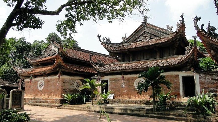 Bên trong ngôi chùa ngàn tuổi với hơn 100 gian ở Hà Nội