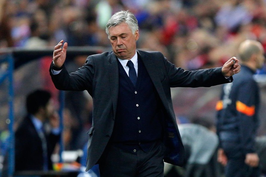 Ancelotti tiếc vì đã không thể hạ Atletico Madrid.
