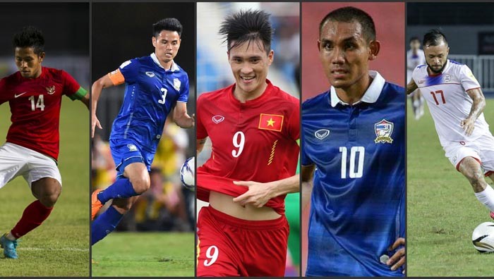 Công Vinh vào tốp 5 cầu thủ đắt giá nhất AFF Cup 2016.