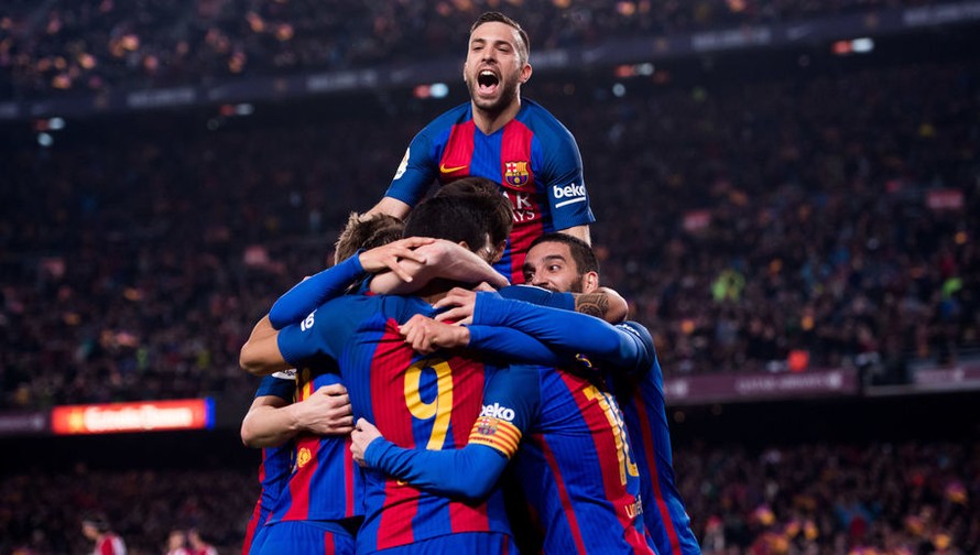 Barcelona muốn trận chung kết Cúp Nhà Vua được tổ chức tại sân Bernabeu của Real Madrid.