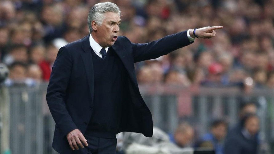 HLV Ancelotti cảm thấy may mắn vì Bayern Munich chỉ thua Real Madrid 1-2.