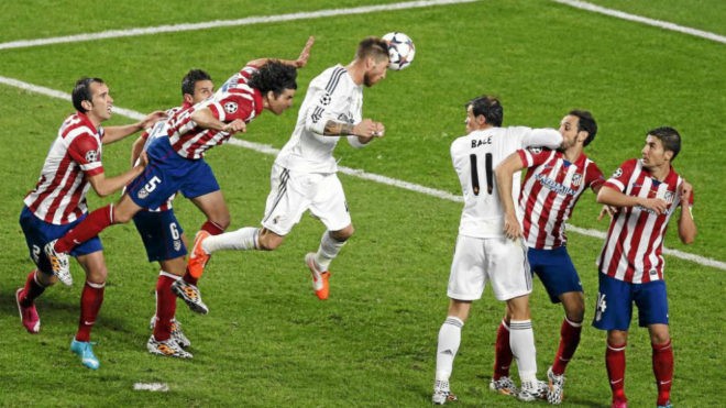 Sergio Ramos hướng tới cột mốc 100 trận tại Champions League cùng Real Madrid.