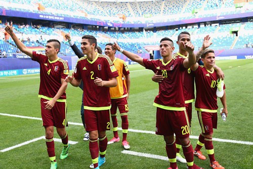 U20 Venezuela vào chung kết U20 World Cup.