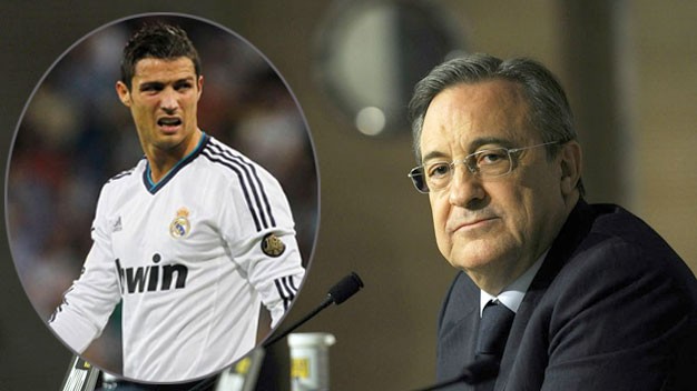 Chủ tịch Florentino Perez sẽ không “nuông chiều” Ronaldo.