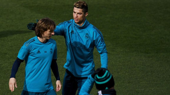 Modric và Ronaldo sẽ trở về quê nhà để làm nhiệm vụ ở ĐTQG trong tuần này.