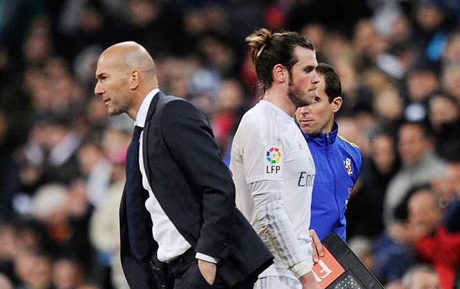 HLV Zinedine Zidane khẳng định không có bất đồng với Bale.