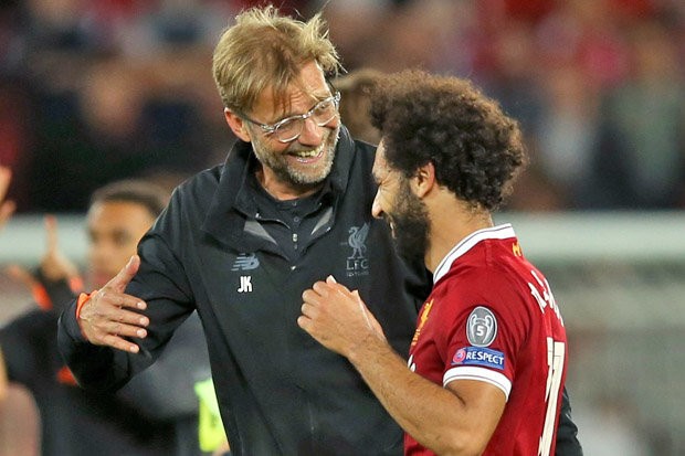 HLV Jurgen Klopp cảm ơn AS Roma vì đã bán Salah cho Liverpool.