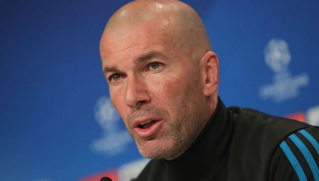 Thắng Bayern Munich, nhưng HLV Zidane vẫn thận trọng.