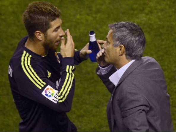 Sergio Ramos có mối quan hệ không tốt với HLV Mourinho.