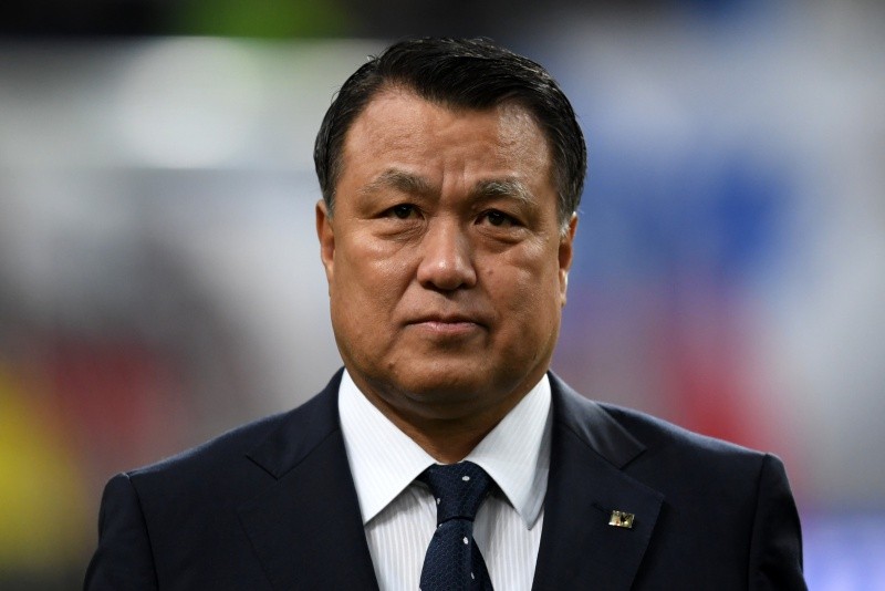 Chủ tịch hiệp hội bóng đá Nhật Bản (JFA), ông Tashima Kozo.