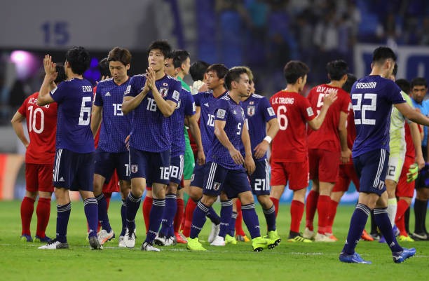 ĐT Việt Nam dừng bước ở tứ kết Asian Cup 2019.