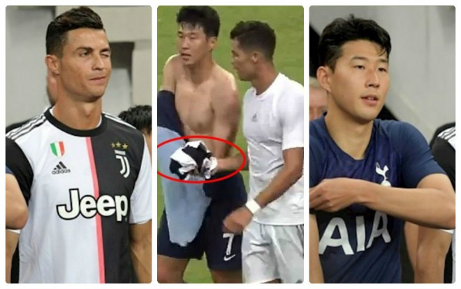 Cristiano Ronaldo chèo kéo Son Heung Min về Juventus?