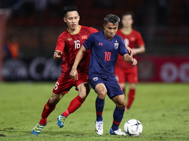 Thái Lan và Việt Nam hòa nhau 0-0 trong trận đấu có nhiều cơ hội bị bỏ lỡ.