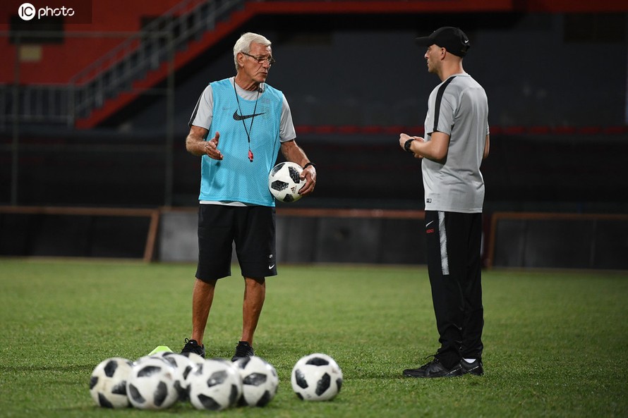 HLV Marcello Lippi tự tin giúp Trung Quốc giành vé dự World Cup 2022.