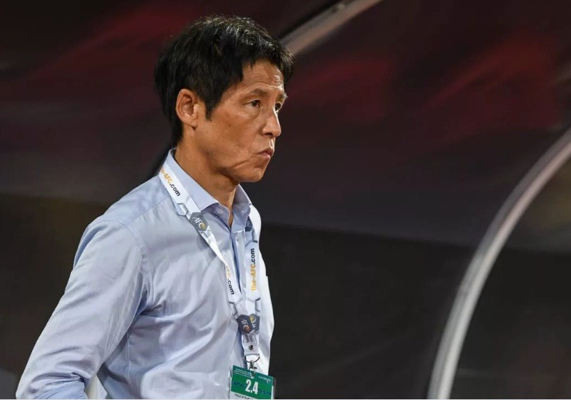 HLV Akira Nishino cảm thấy áp lực khi cùng U23 Thái Lan dự VCK U23 châu Á 2020.
