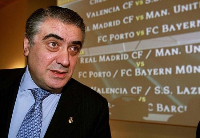 Cựu chủ tịch Real Madrid - Lorenzo Sanz qua đời vì Covid-19.